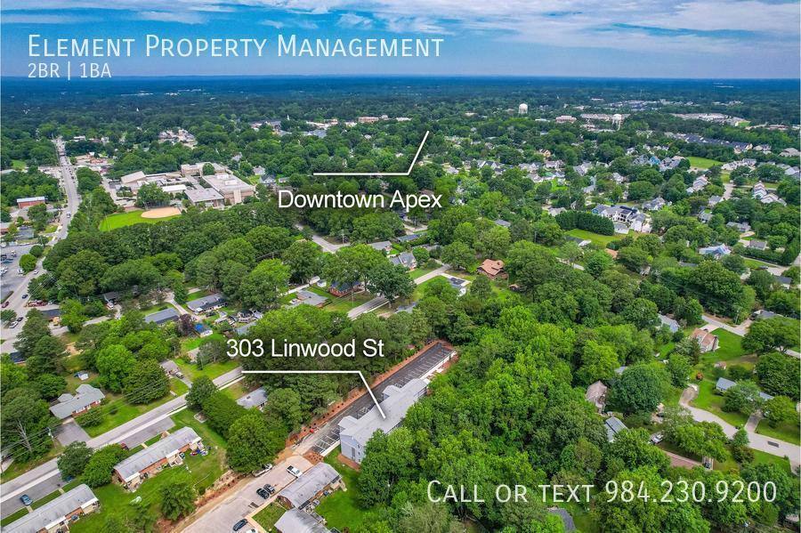 Apartment for rent at 303 Linwood St, Apex, NC 27502