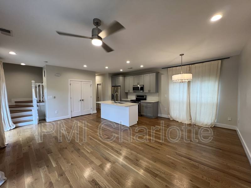 Townhouse for rent at 1106 N Alexander St, Charlotte, NC 28206
