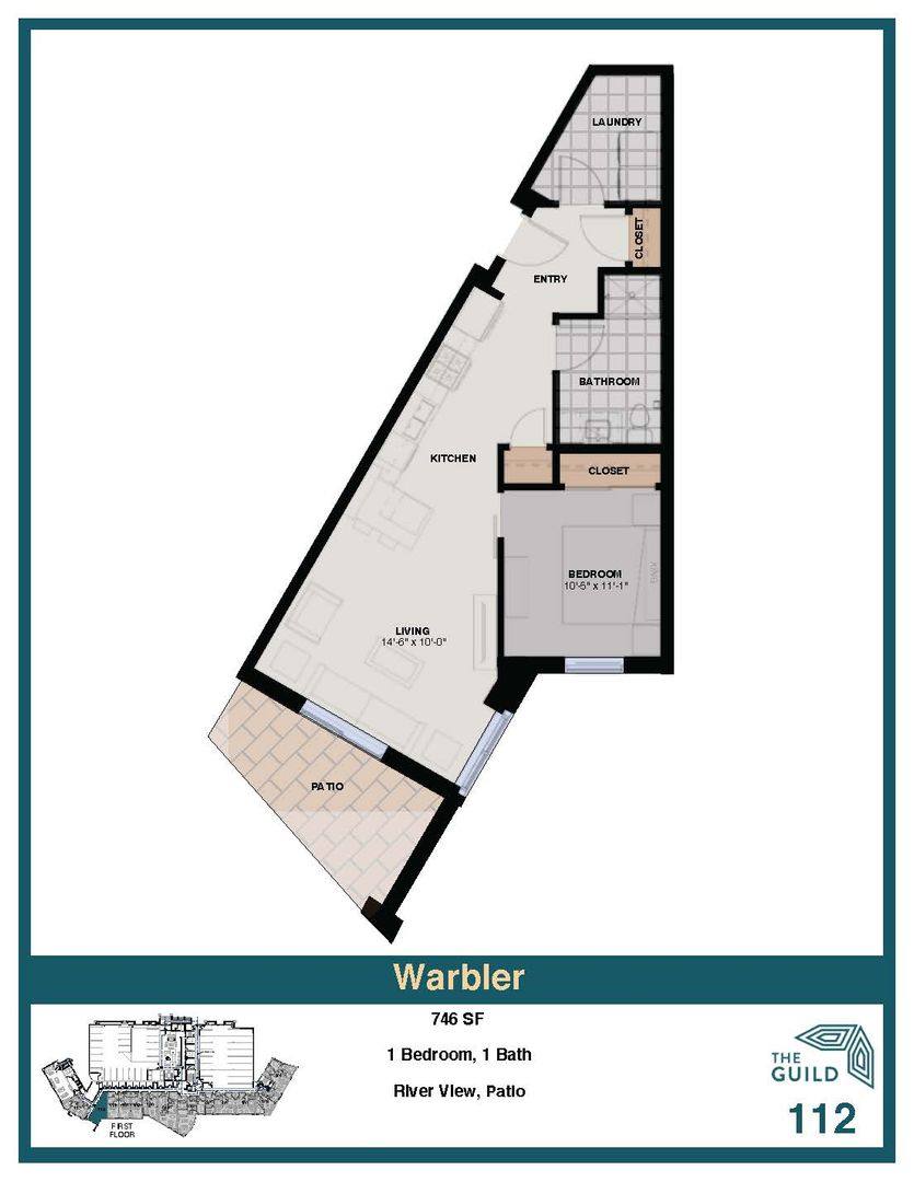 Apartment for rent at 816 Porter Ave, Eau Claire, WI 54701
