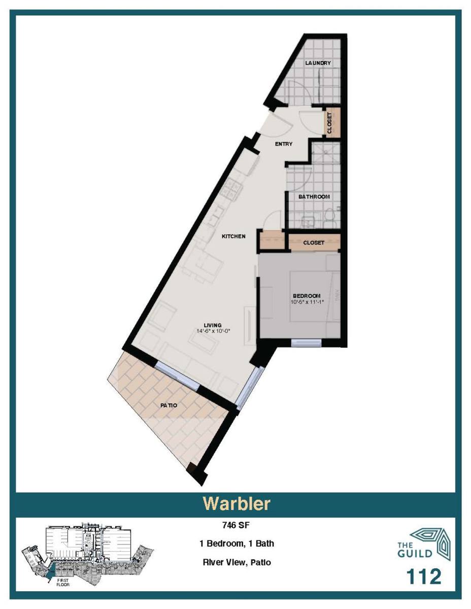 Apartment for rent at 816 Porter Ave, Eau Claire, WI 54701