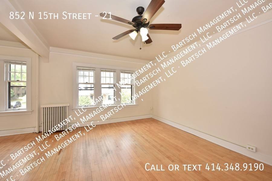 Apartment for rent at 852 N 15th St #21, Milwaukee, WI 53233