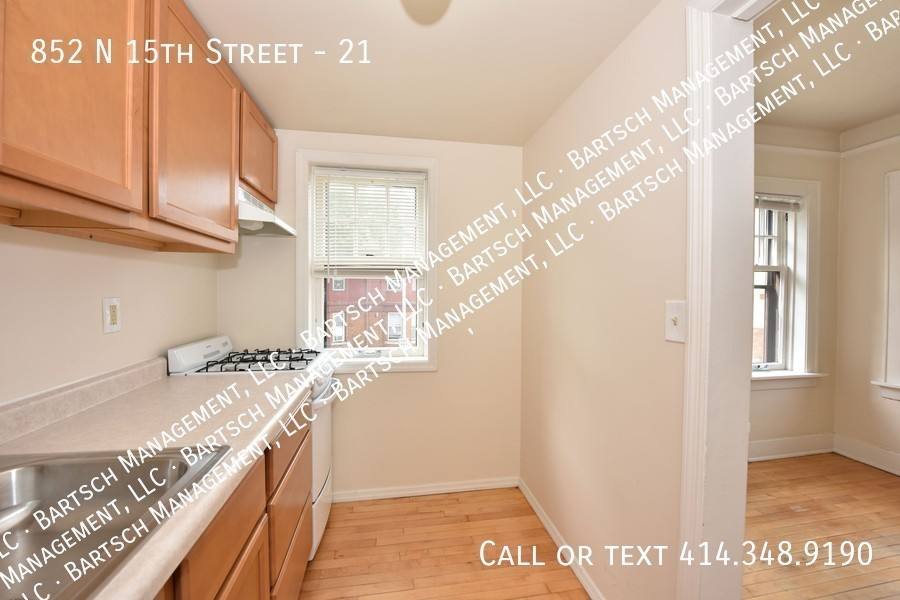 Apartment for rent at 852 N 15th St #21, Milwaukee, WI 53233