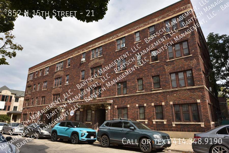 Apartment for rent at 852 N 15th St #21, Milwaukee, WI 53233
