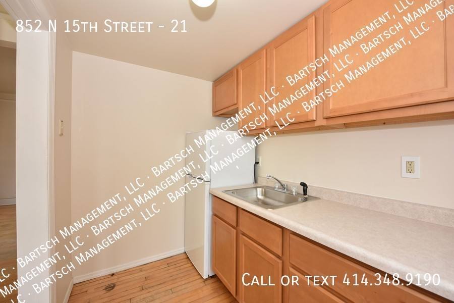 Apartment for rent at 852 N 15th St #21, Milwaukee, WI 53233