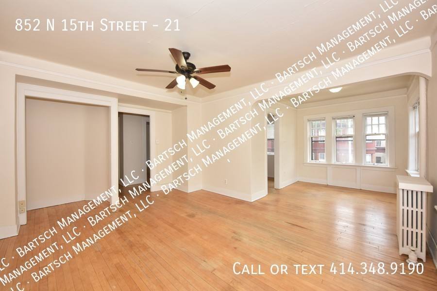 Apartment for rent at 852 N 15th St #21, Milwaukee, WI 53233