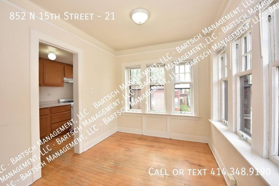 Apartment for rent at 852 N 15th St #21, Milwaukee, WI 53233