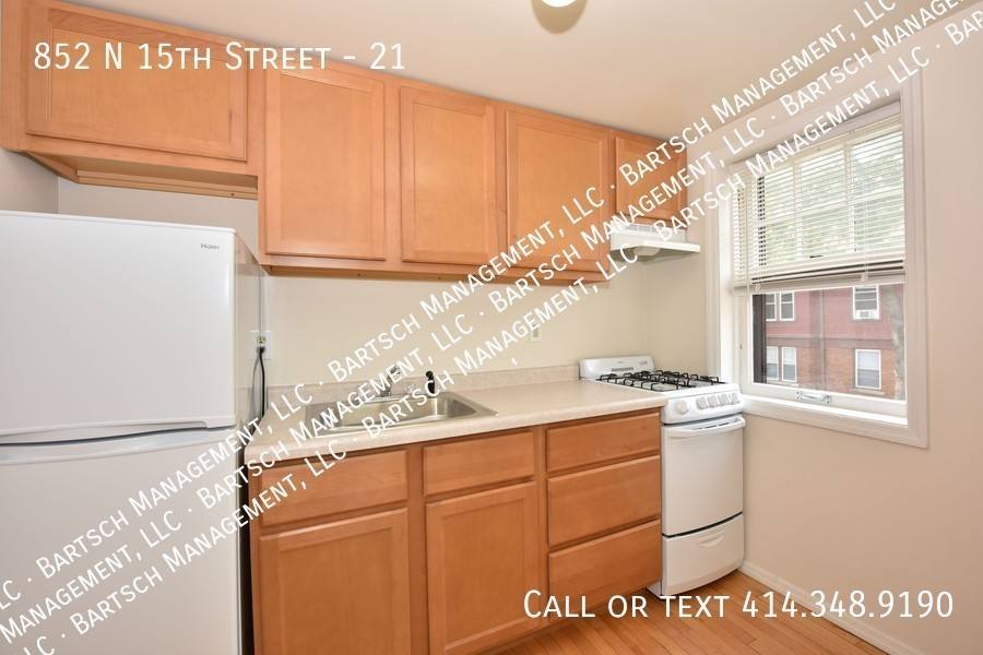 Apartment for rent at 852 N 15th St #21, Milwaukee, WI 53233