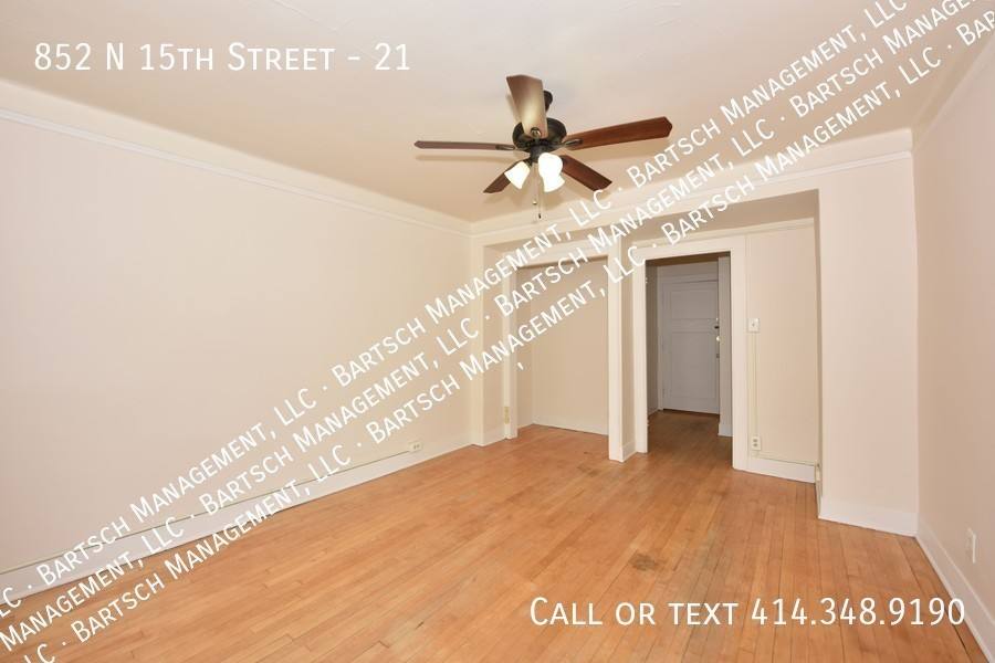 Apartment for rent at 852 N 15th St #21, Milwaukee, WI 53233
