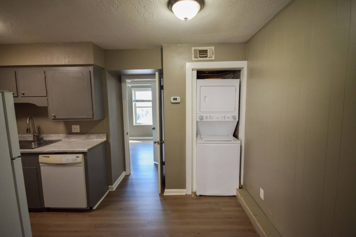 Apartment for rent at 6301 C St, Little Rock, AR 72205