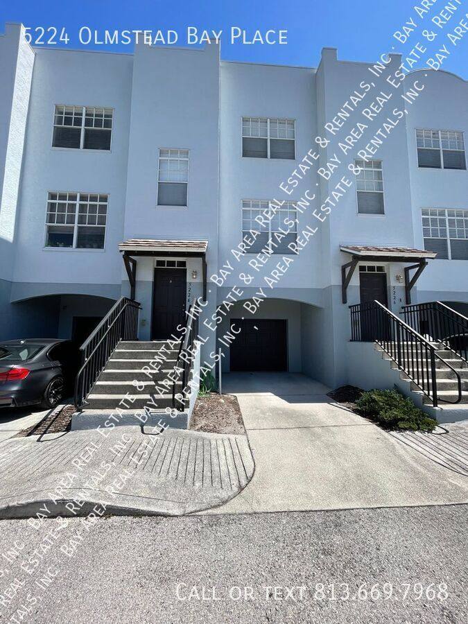 Townhouse for rent at 5224 Olmstead Bay Place, Tampa, FL 33611