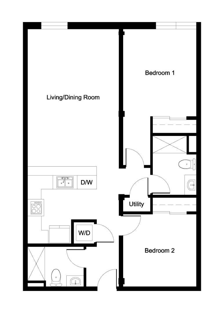 Apartment for rent at 116 N 3rd St #308, Quincy, IL 62301