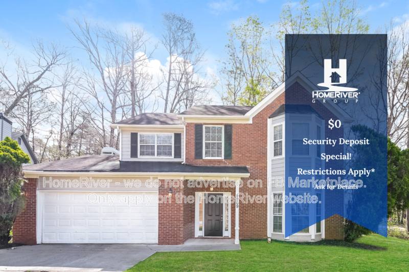 House for rent at 4969 Wedgewood Place, Stone Mountain, GA 30088