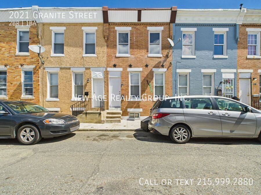 House for rent at 2021 Granite St, Philadelphia, PA 19124