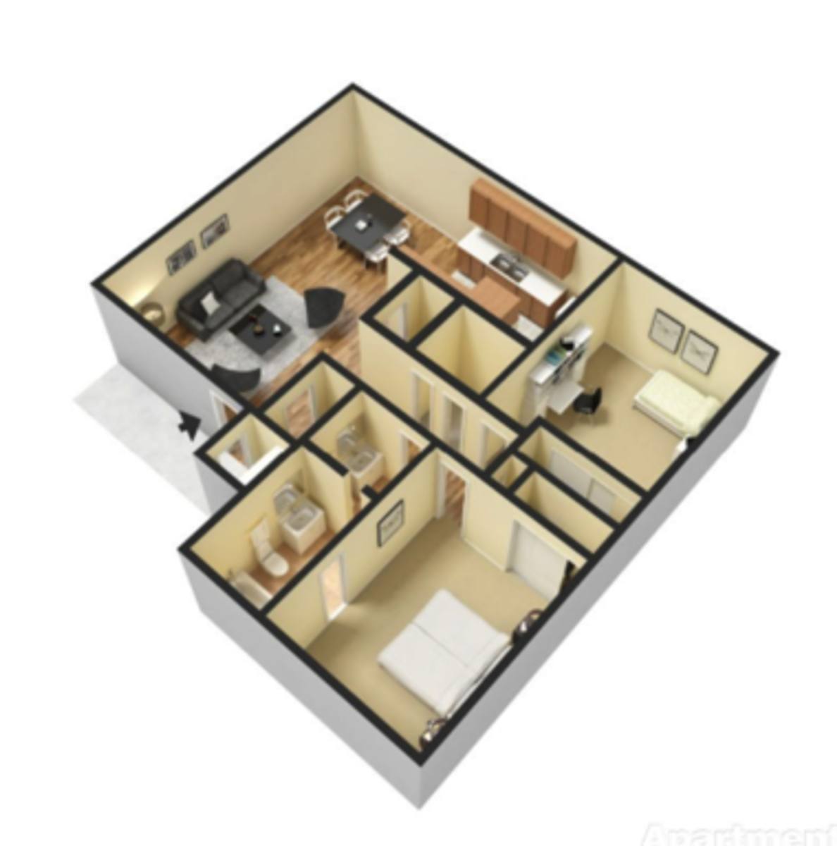 Apartment for rent at 801 Chinquapin Rd, Columbia, SC 29212