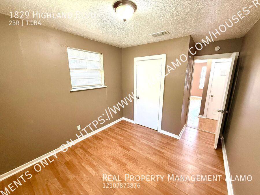House for rent at 1829 Highland Blvd, San Antonio, TX 78210