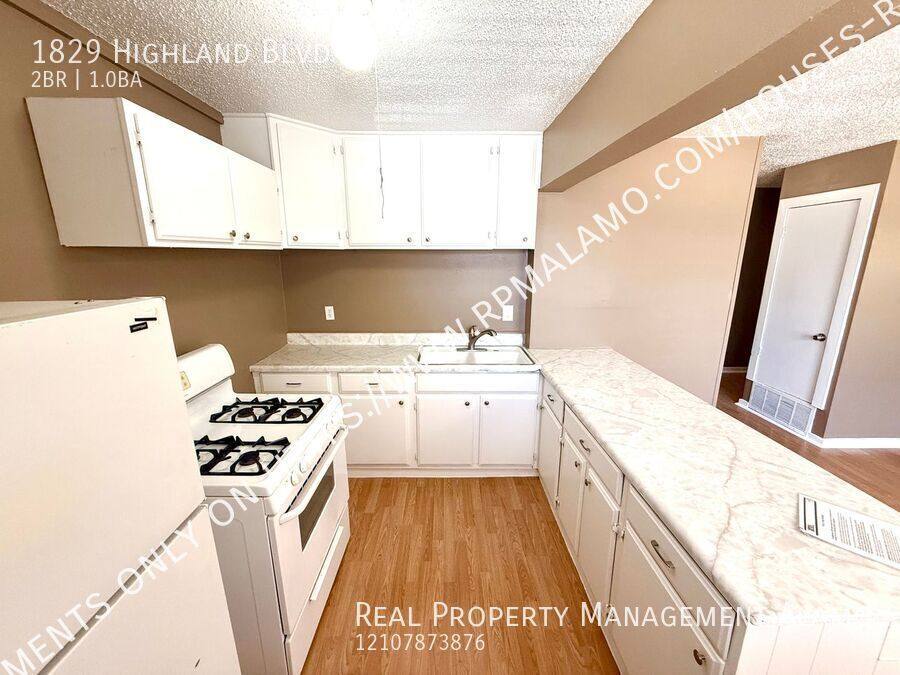 House for rent at 1829 Highland Blvd, San Antonio, TX 78210