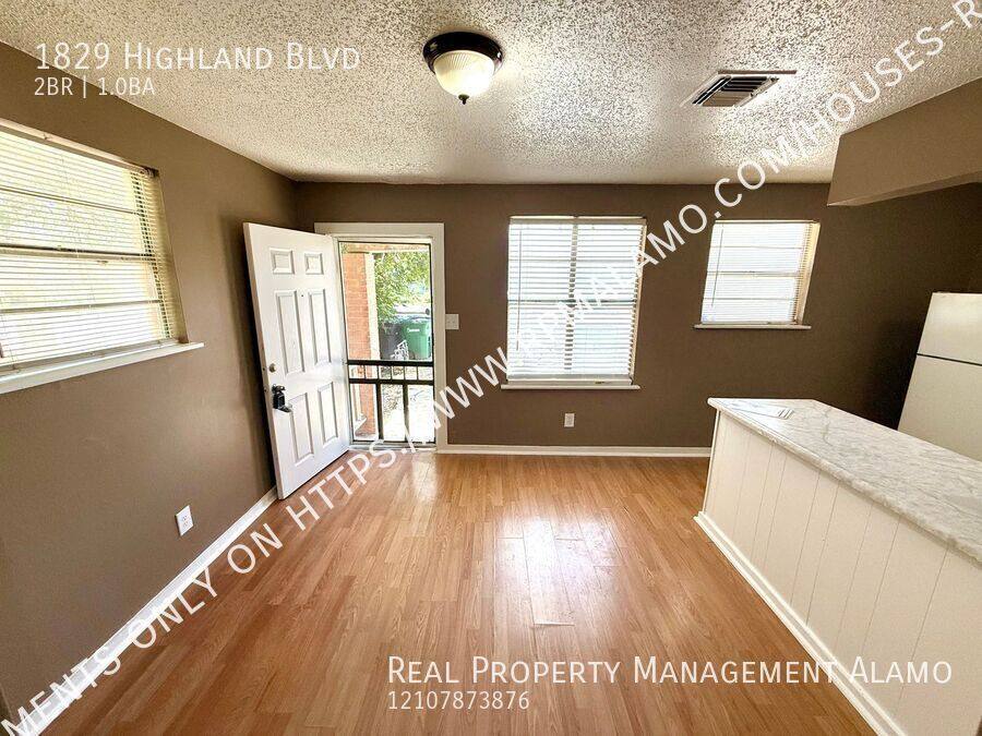 House for rent at 1829 Highland Blvd, San Antonio, TX 78210