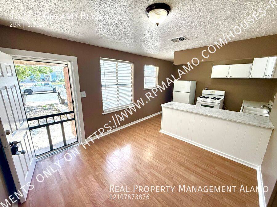 House for rent at 1829 Highland Blvd, San Antonio, TX 78210