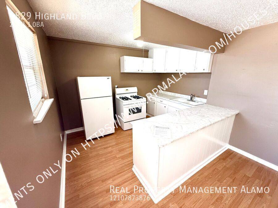 House for rent at 1829 Highland Blvd, San Antonio, TX 78210