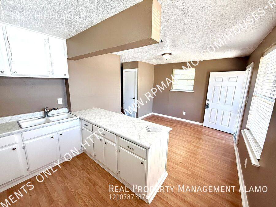 House for rent at 1829 Highland Blvd, San Antonio, TX 78210