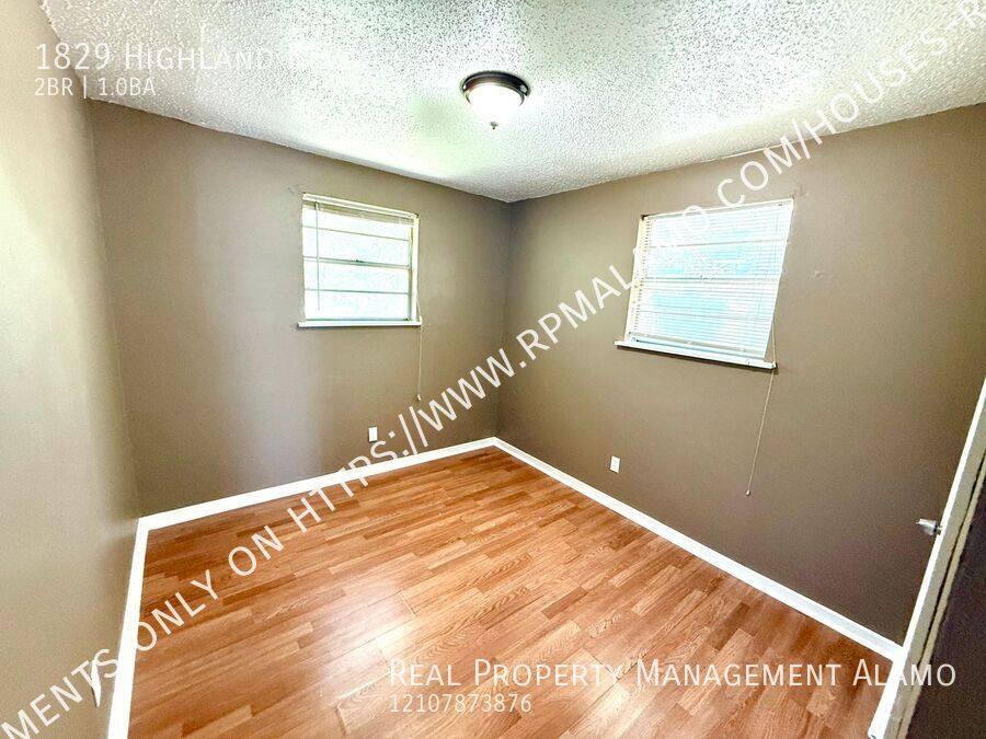 House for rent at 1829 Highland Blvd, San Antonio, TX 78210