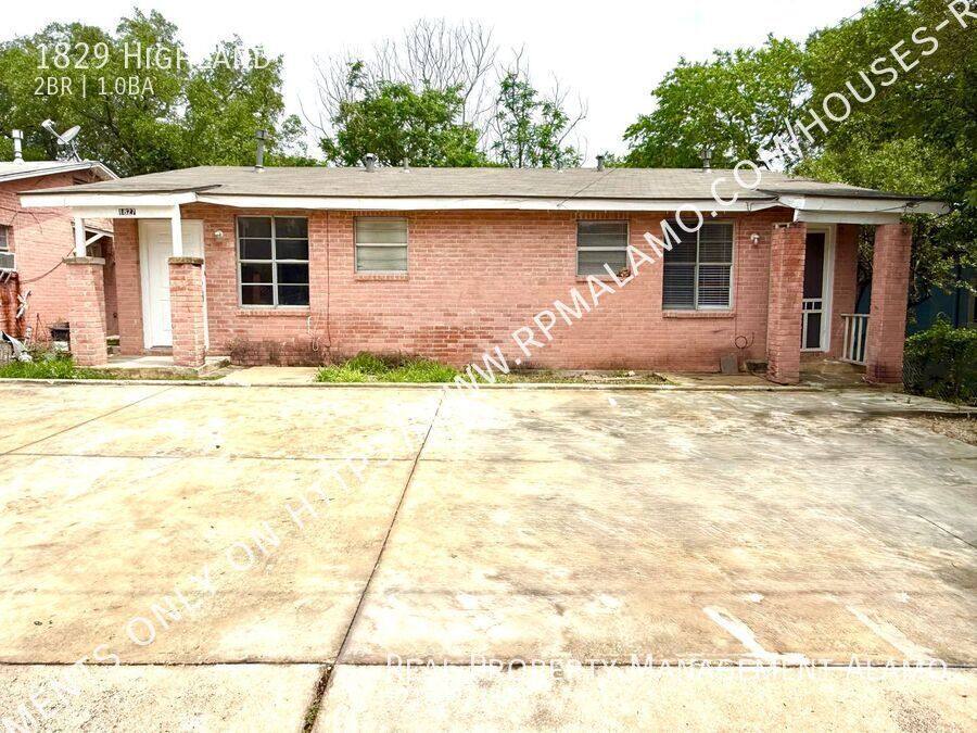 House for rent at 1829 Highland Blvd, San Antonio, TX 78210