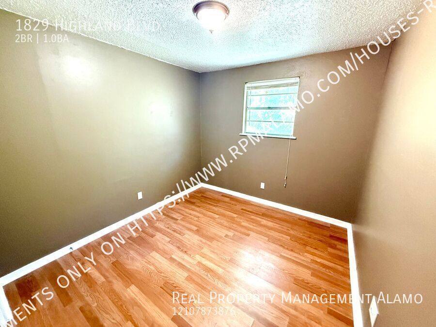 House for rent at 1829 Highland Blvd, San Antonio, TX 78210
