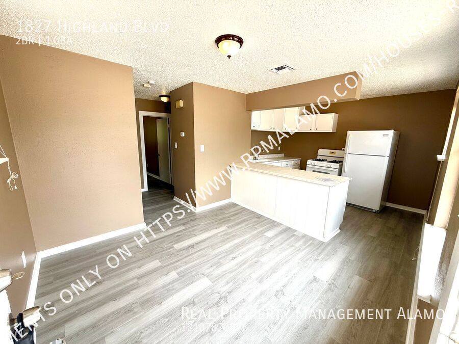 House for rent at 1827 Highland Blvd, San Antonio, TX 78210