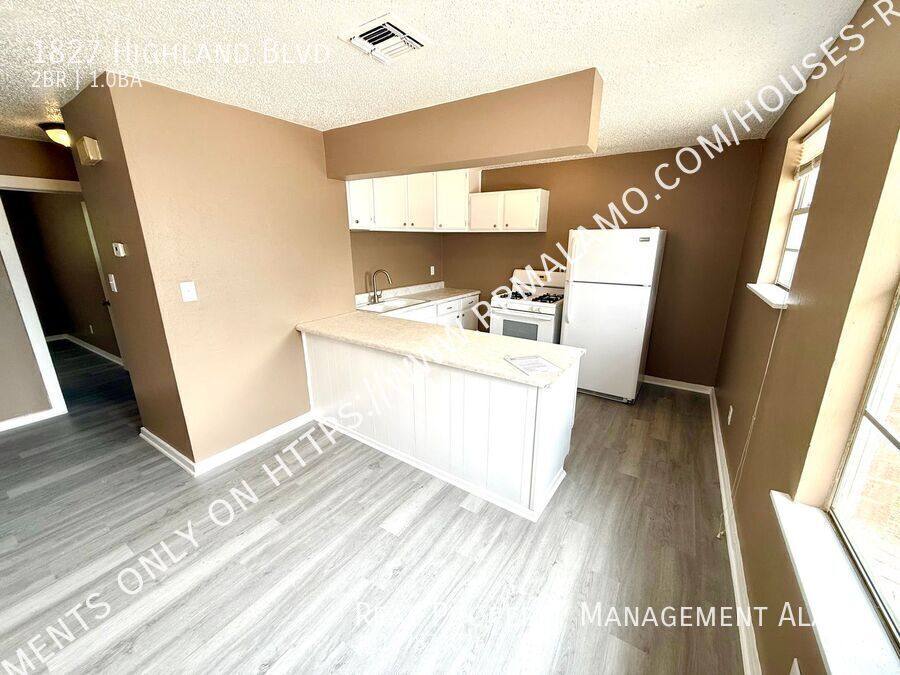 House for rent at 1827 Highland Blvd, San Antonio, TX 78210