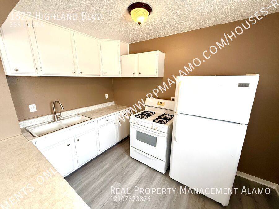 House for rent at 1827 Highland Blvd, San Antonio, TX 78210