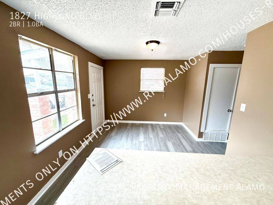 House for rent at 1827 Highland Blvd, San Antonio, TX 78210