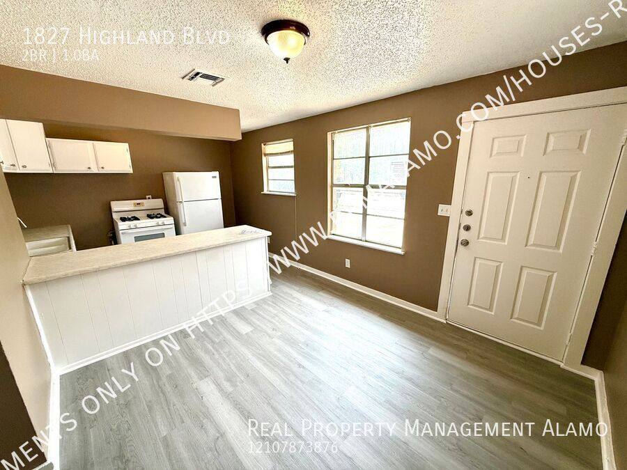 House for rent at 1827 Highland Blvd, San Antonio, TX 78210