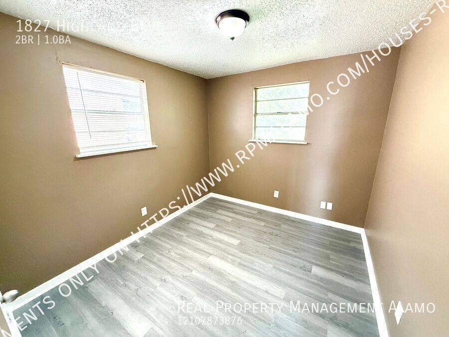 House for rent at 1827 Highland Blvd, San Antonio, TX 78210