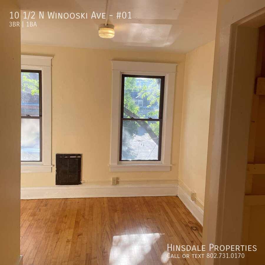 Apartment for rent at 10 1 2 N Winooski Ave #1, Burlington, VT 05401
