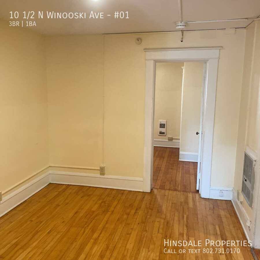 Apartment for rent at 10 1 2 N Winooski Ave #1, Burlington, VT 05401