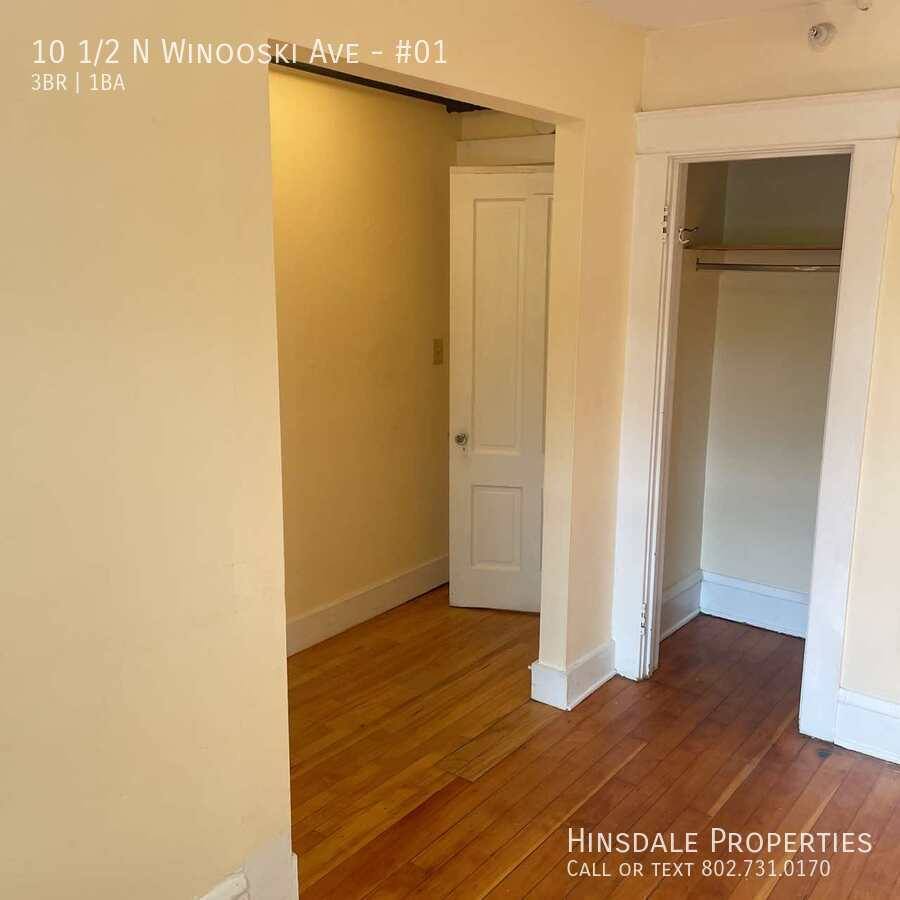 Apartment for rent at 10 1 2 N Winooski Ave #1, Burlington, VT 05401