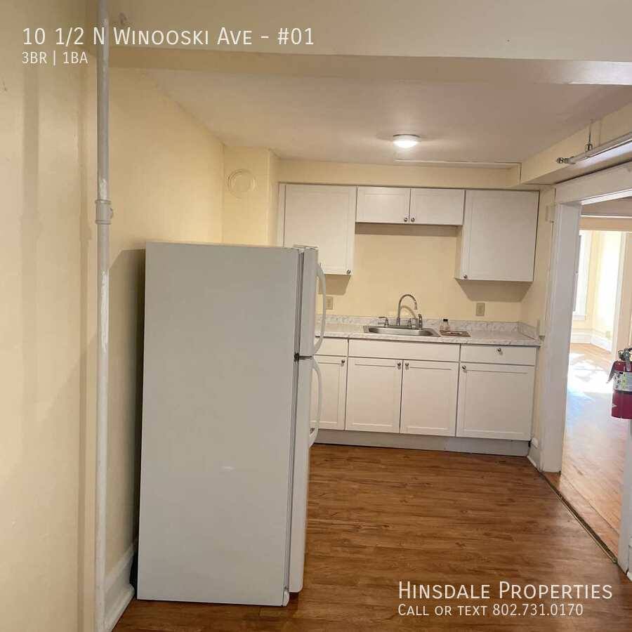 Apartment for rent at 10 1 2 N Winooski Ave #1, Burlington, VT 05401