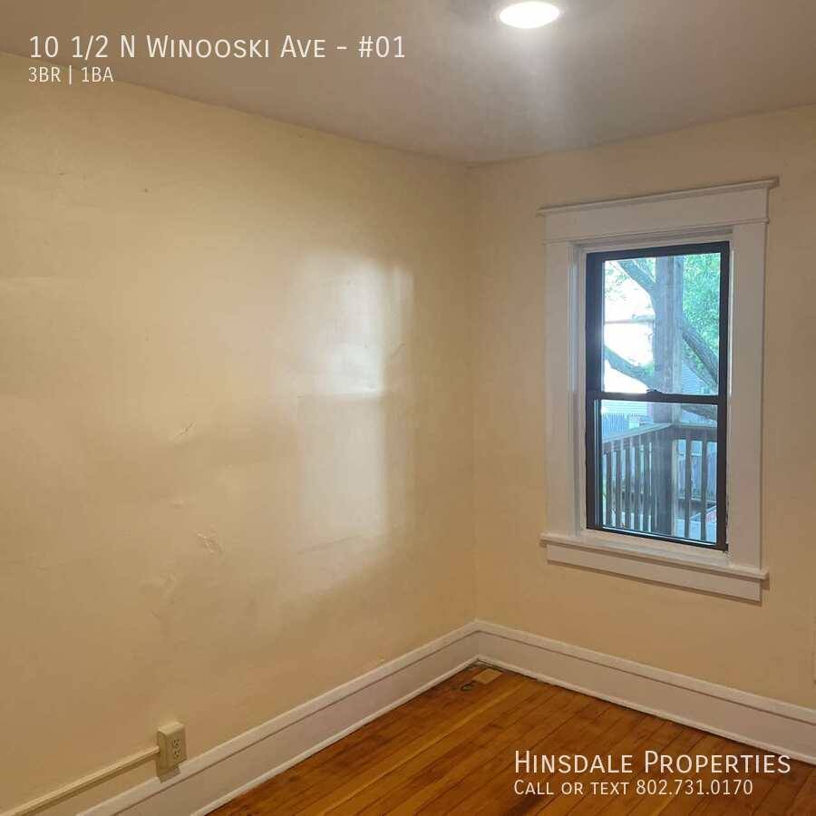 Apartment for rent at 10 1 2 N Winooski Ave #1, Burlington, VT 05401