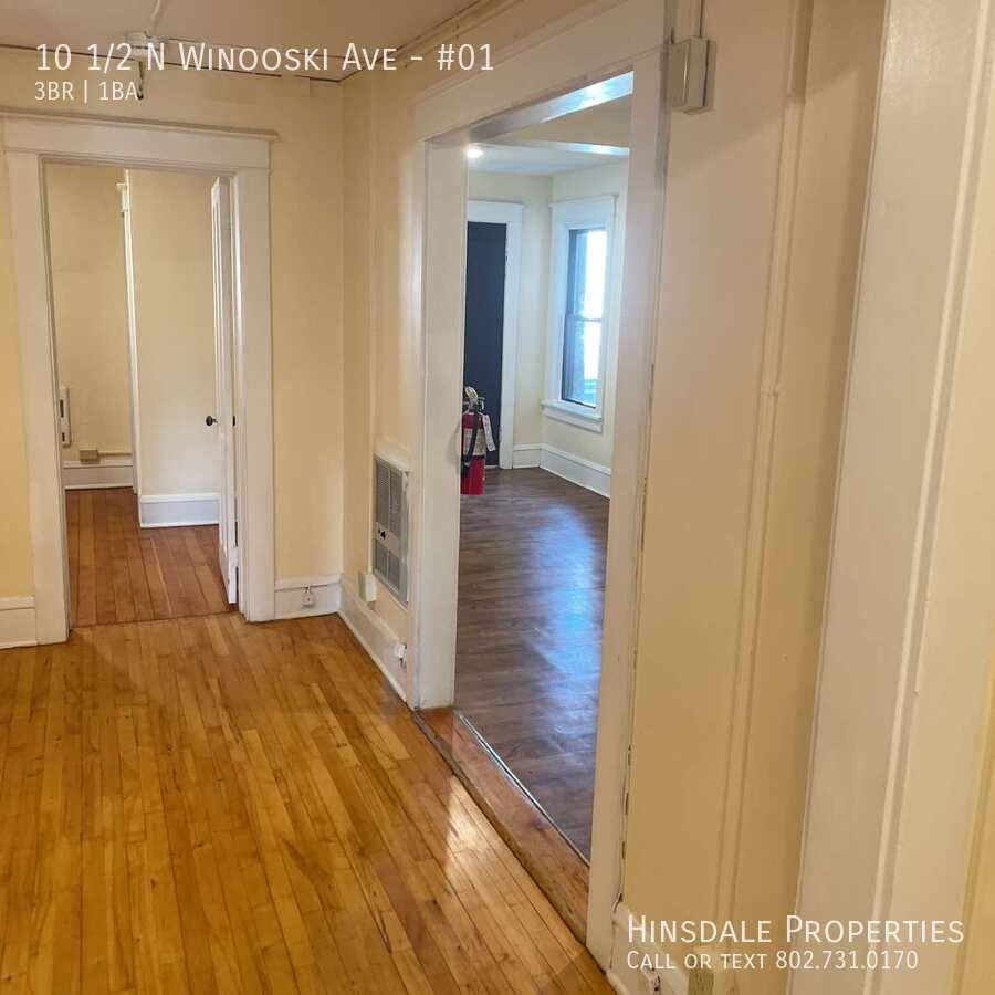 Apartment for rent at 10 1 2 N Winooski Ave #1, Burlington, VT 05401