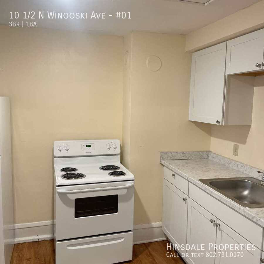 Apartment for rent at 10 1 2 N Winooski Ave #1, Burlington, VT 05401