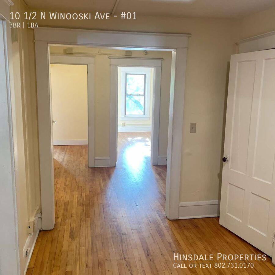 Apartment for rent at 10 1 2 N Winooski Ave #1, Burlington, VT 05401