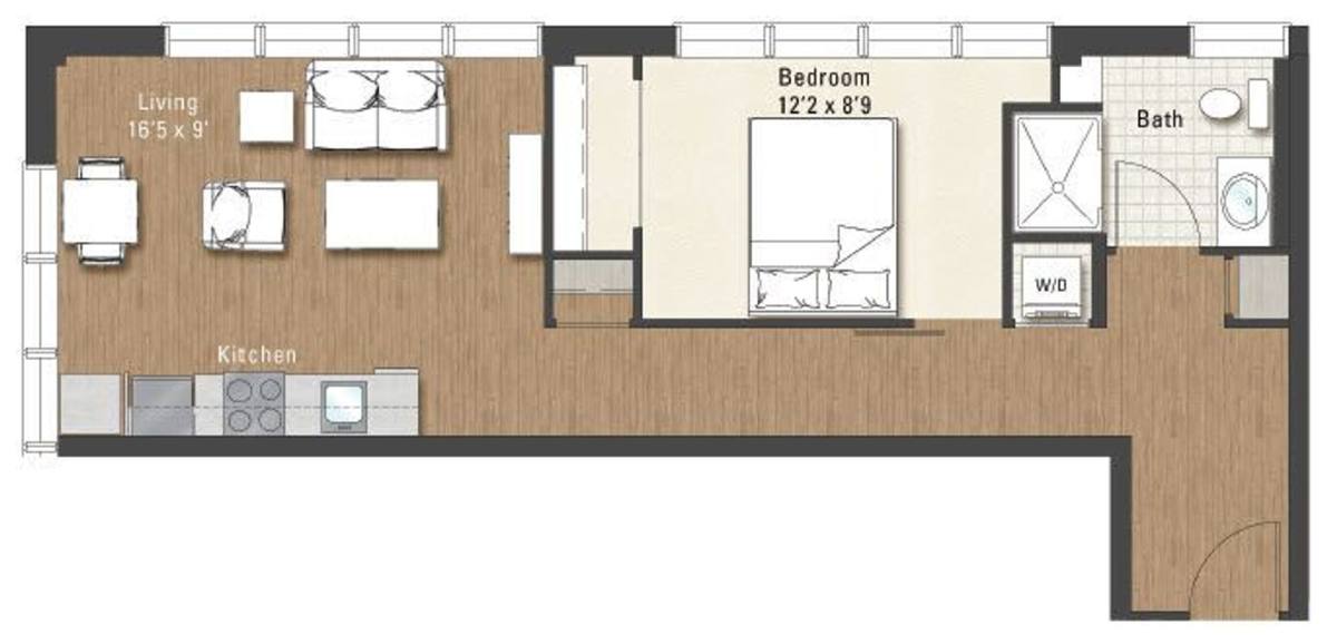 Apartment for rent at 1160-1178 Silas Deane Highway, Wethersfield, CT 06109