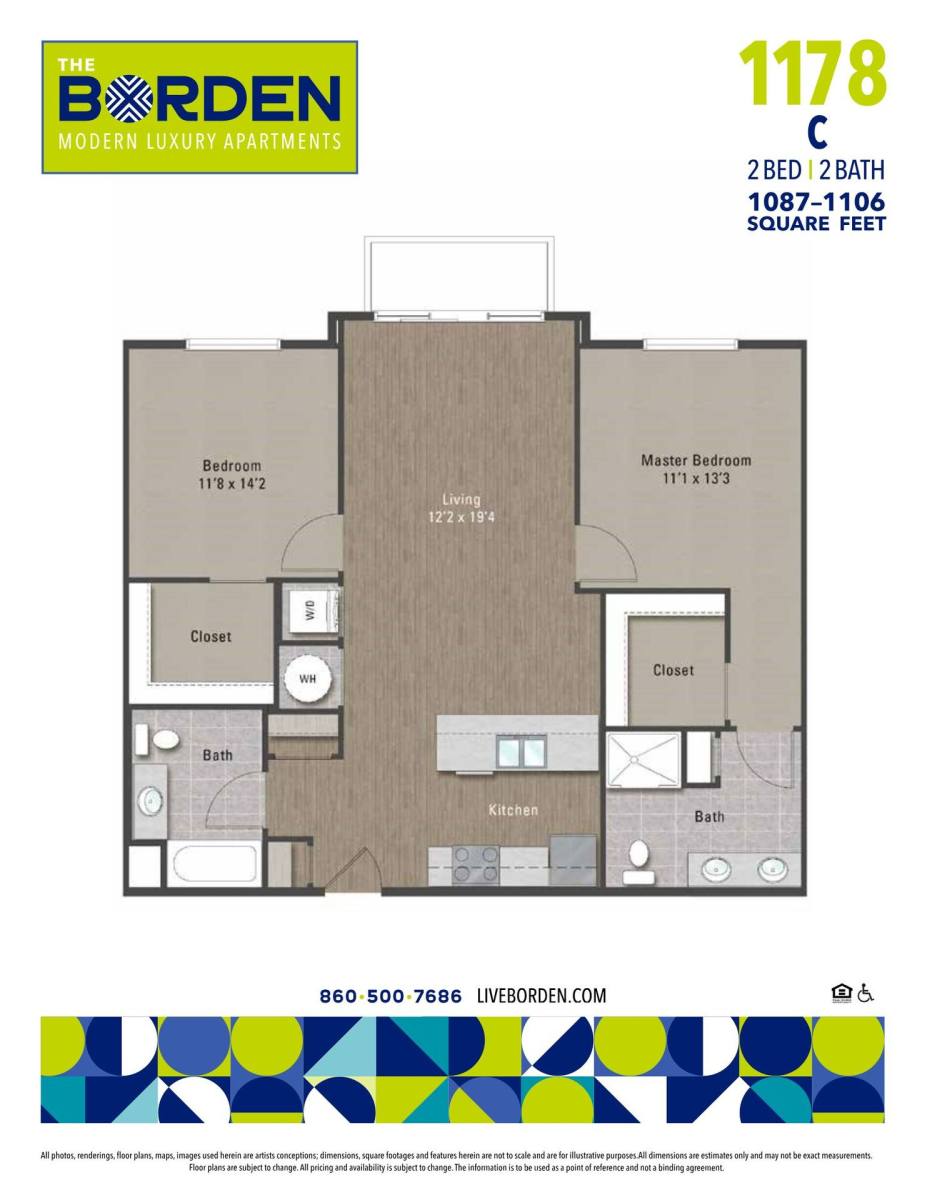 Apartment for rent at 1160-1178 Silas Deane Highway, Wethersfield, CT 06109