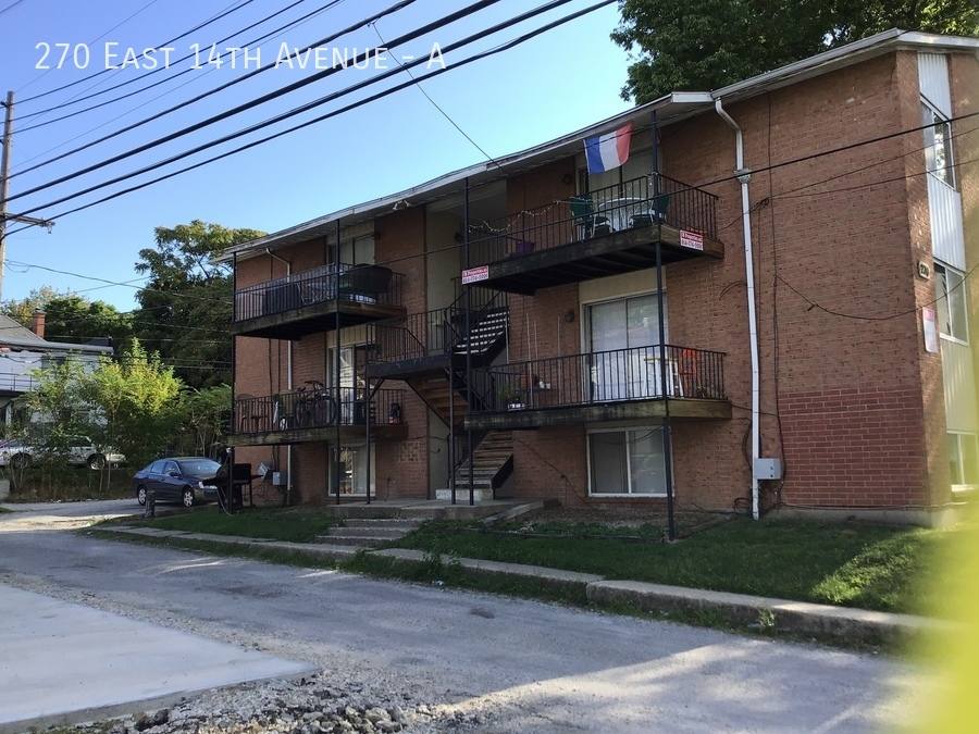 Apartment for rent at 270 E 14th Ave #A, Columbus, OH 43201