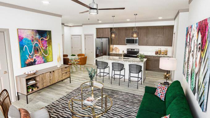 Apartment for rent at 14919 T C Jester Blvd, Houston, TX 77068