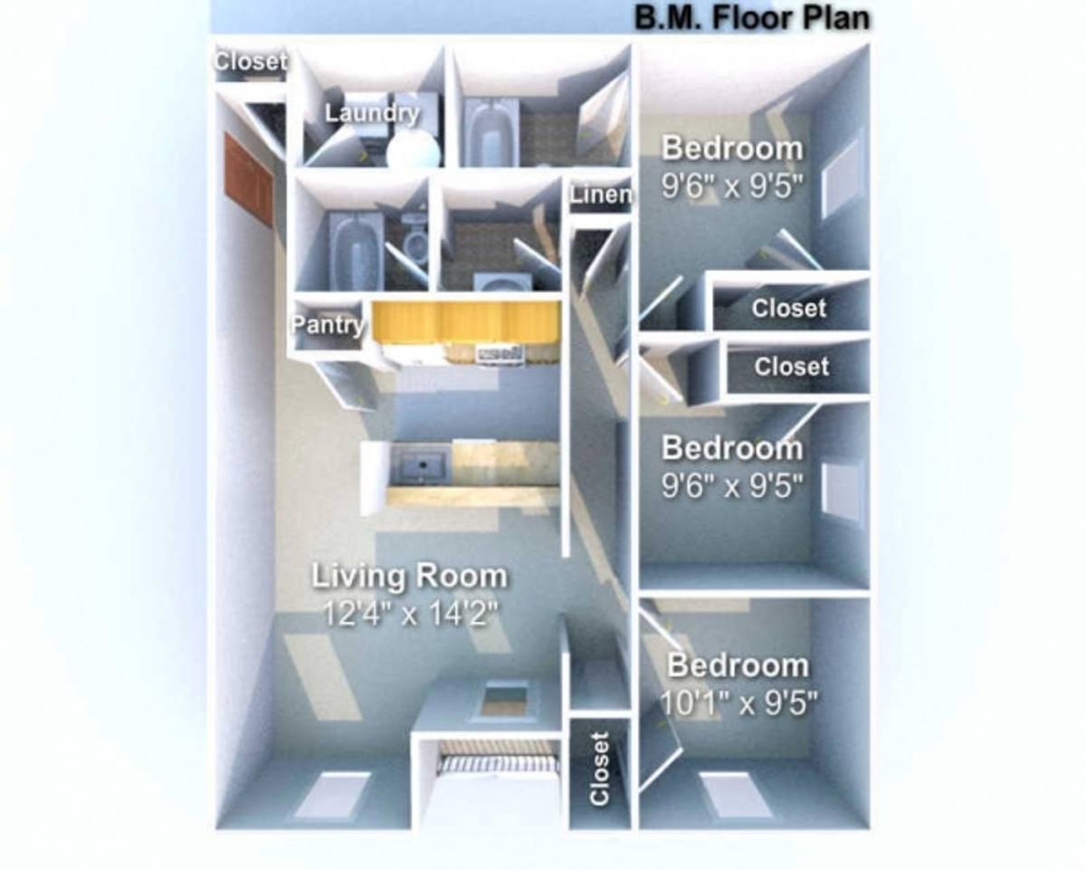 Apartment for rent at 120 S Salisbury St, West Lafayette, IN 47906