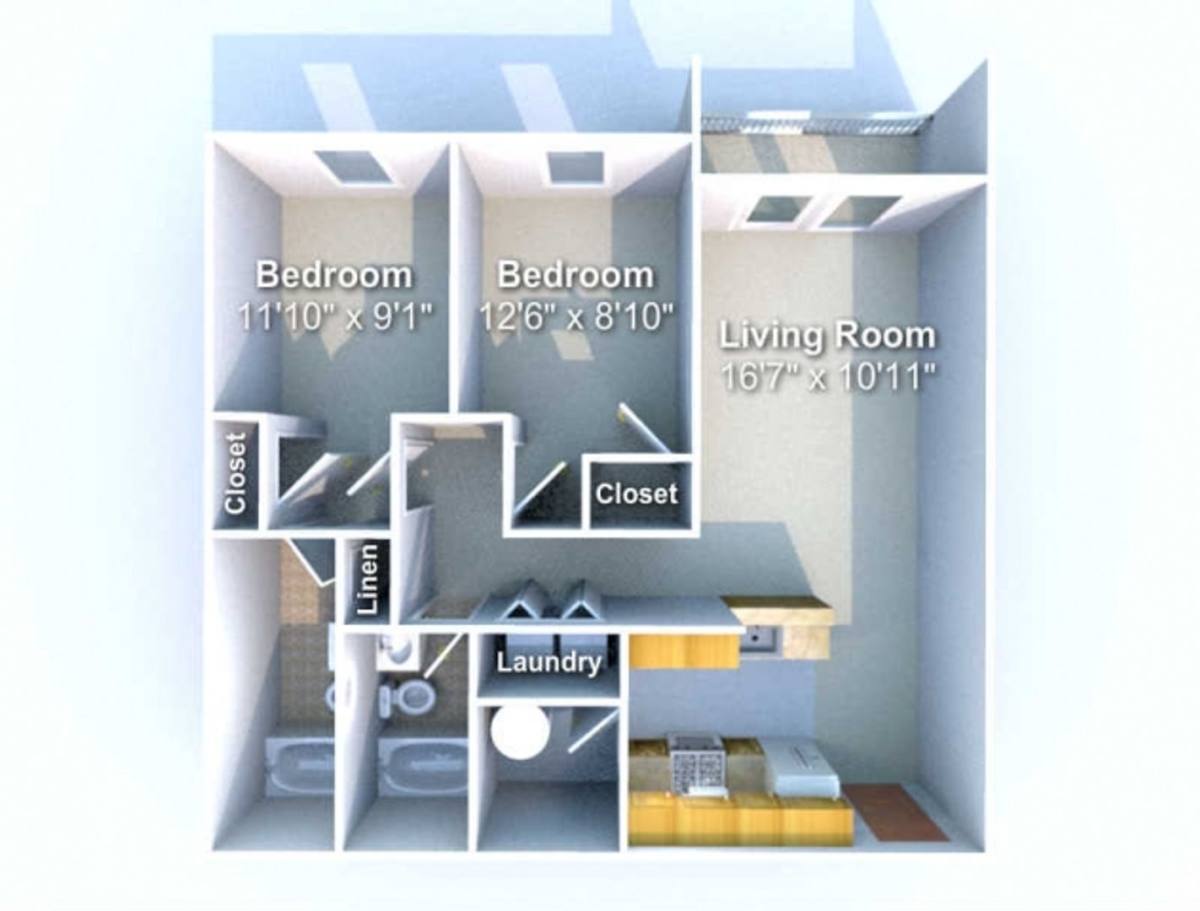 Apartment for rent at 120 S Salisbury St, West Lafayette, IN 47906