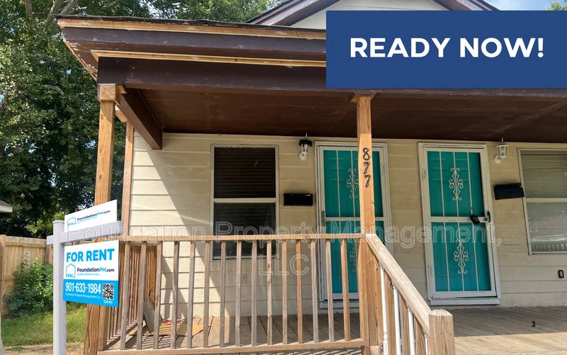 House for rent at 877 N Bingham St #1, Memphis, TN 38108