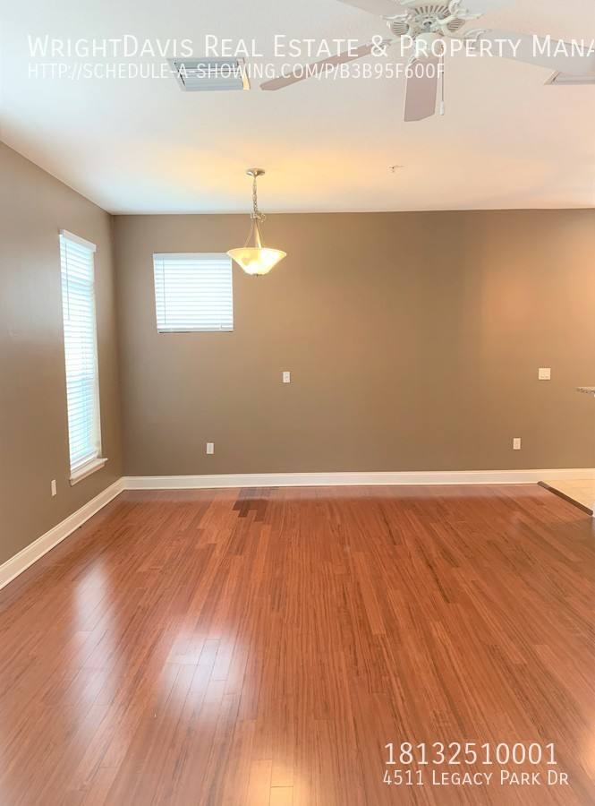 Townhouse for rent at 4511 Legacy Park Dr, Tampa, FL 33611