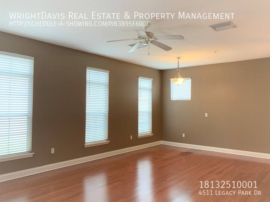 Townhouse for rent at 4511 Legacy Park Dr, Tampa, FL 33611